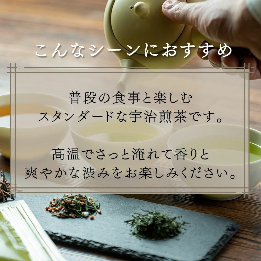 徳用煎茶５００ｇ10本セット　9800円東日本送料込み　 Organic Sencha-有機煎茶 - 有機まつえ茶の宝箱 オンラインショップ