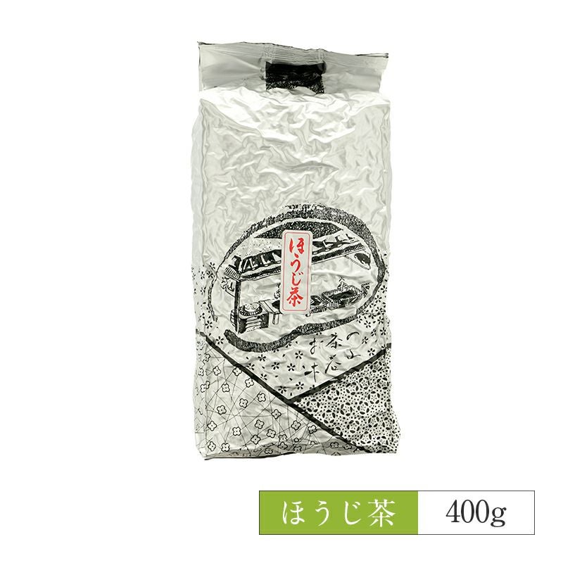 ほうじ茶 400g | 木谷製茶場オンラインショップ