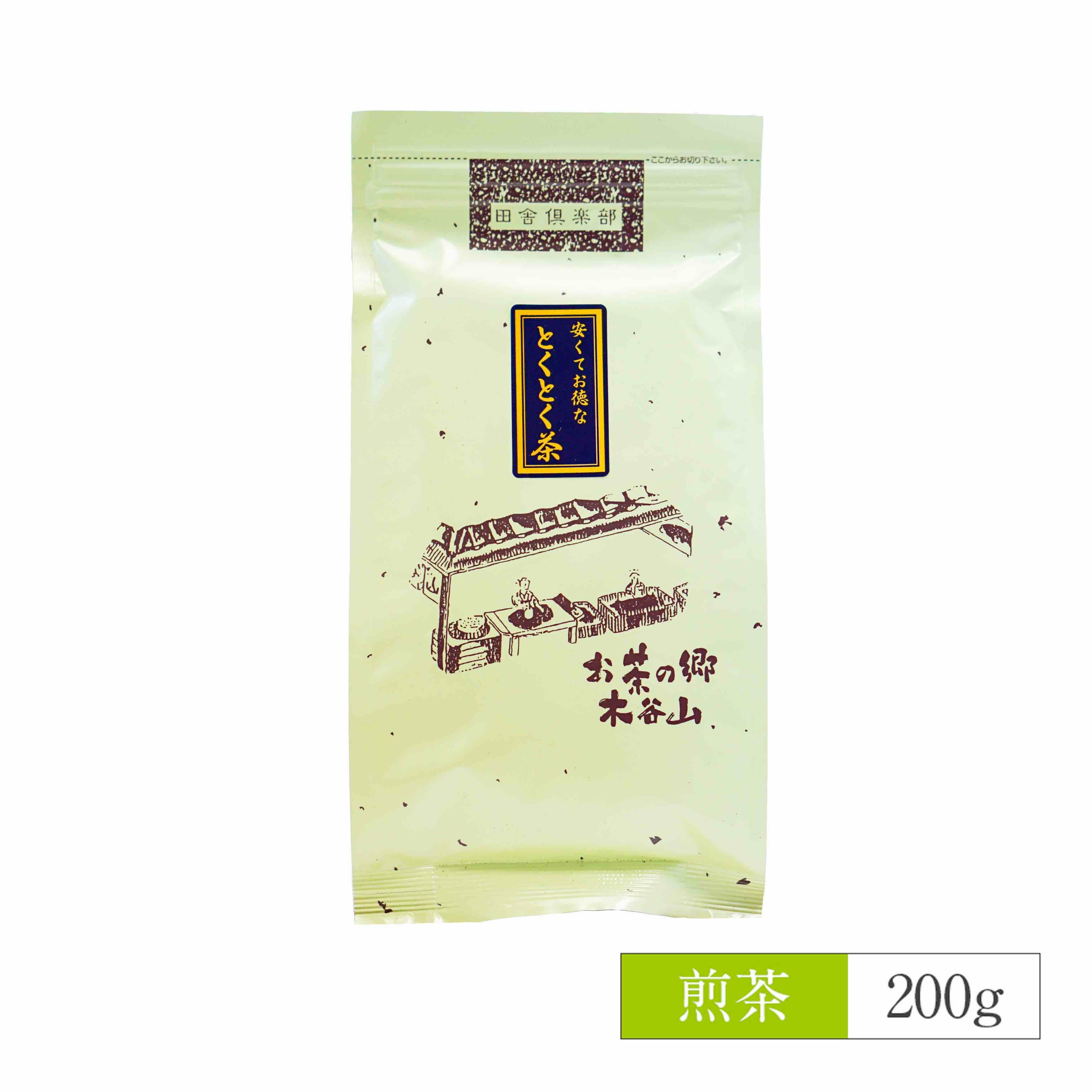 とくとく茶 200g §a20 | 木谷製茶場オンラインショップ